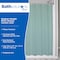 Kenney Mfg Medium Weight PEVA Shower Curtain Liner, 70in W x 72in H, Dusty Blue KN61437 - alternate 6